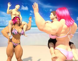 muscle girls